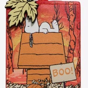 Peanuts Snoopy Pumpkin Patch Retractable Lanyard with Charm - BoxLunch Exclusive